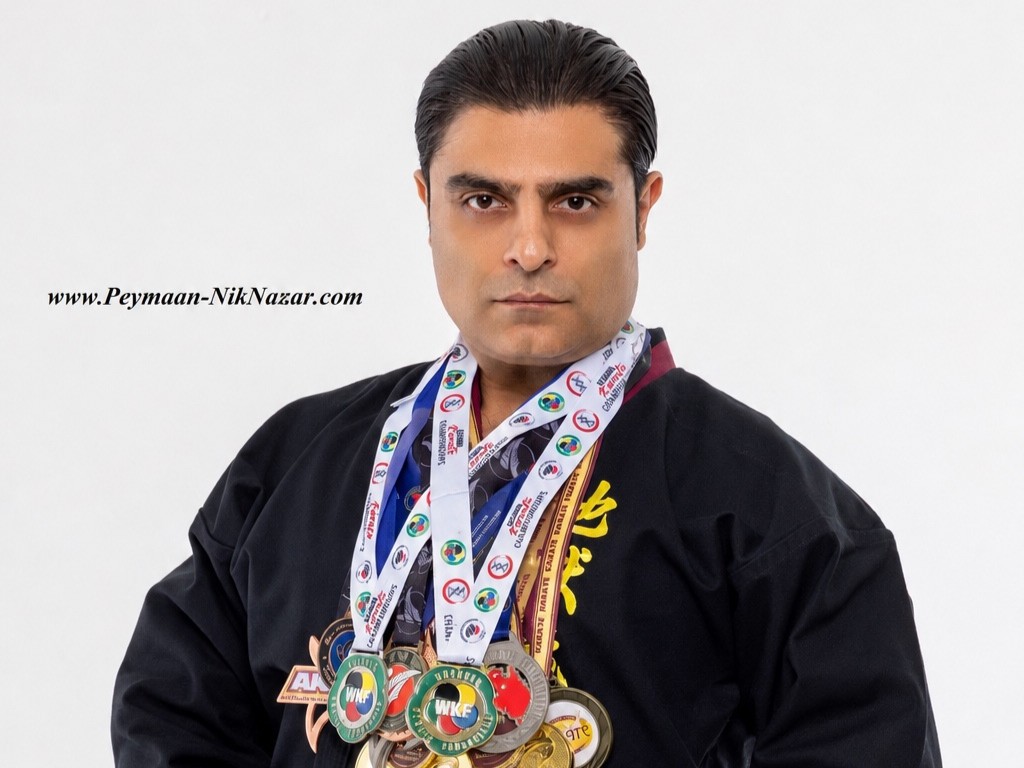 Martial Arts & Self-Defence Training, Master Peymaan NikNazar
